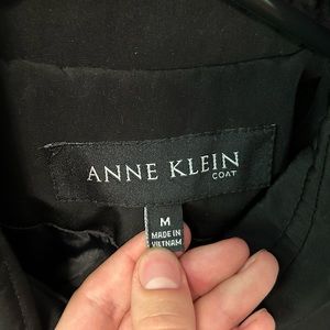 Anne Klein, Black with silver details, Size M